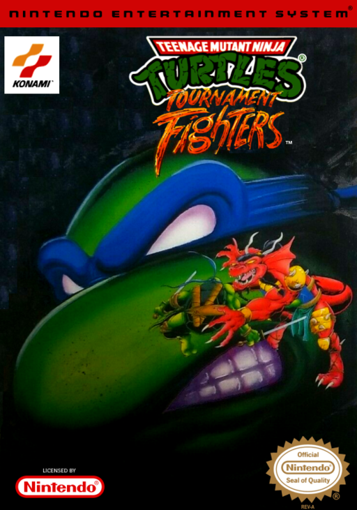 Teenage Mutant Ninja Turtles - Tournament Fighters (USA) box art